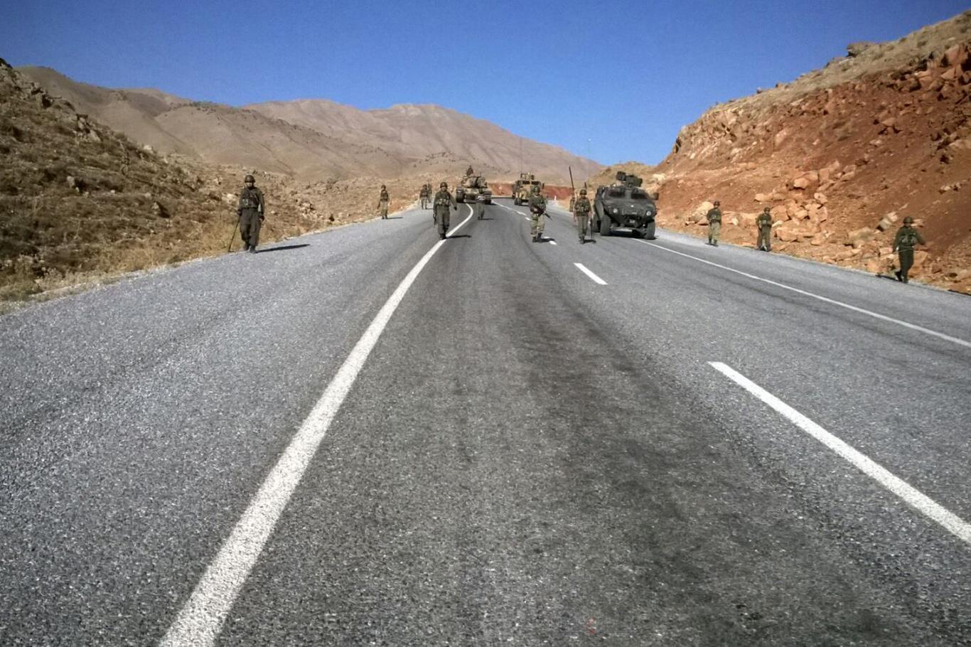 Bitlis kırsalında sokağa çıkma yasağı ilanı Bitlis kırsalında sokağa çıkma yasağı ilanı